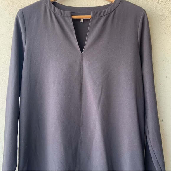 ☀️3/$30☀️ Oak + Fort grey tunic top - Picture 4 of 7